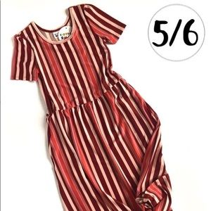 Size 5/6 Dot Dot Smile Maxi Dress NWT